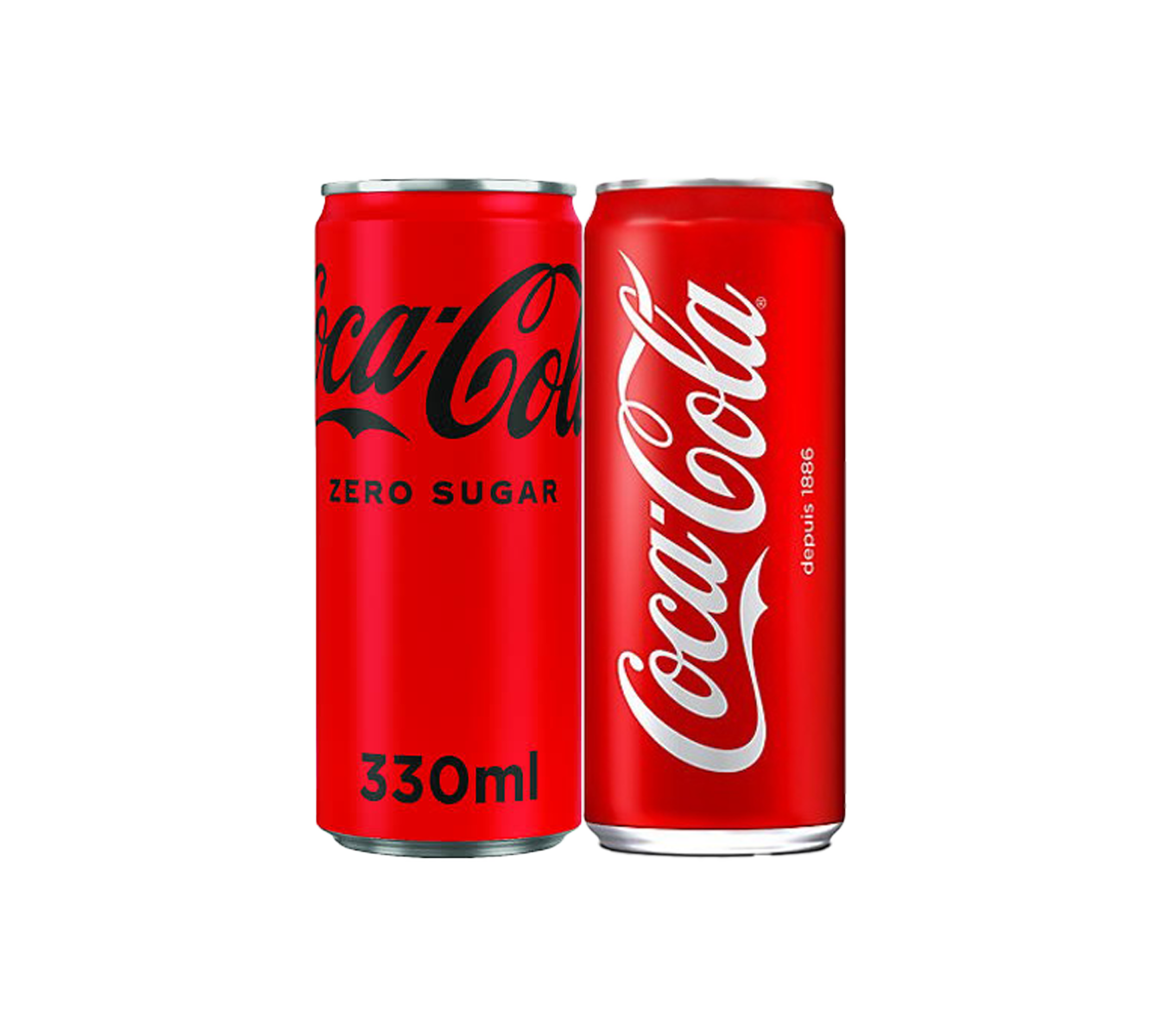 Pije e gazuar Coca Cola / 0